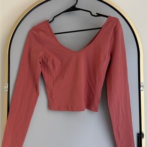 Lululemon Align long sleeve top